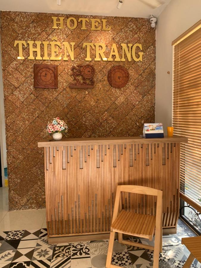 Thien Trang Hotel 4 Quy Nhon Exterior foto